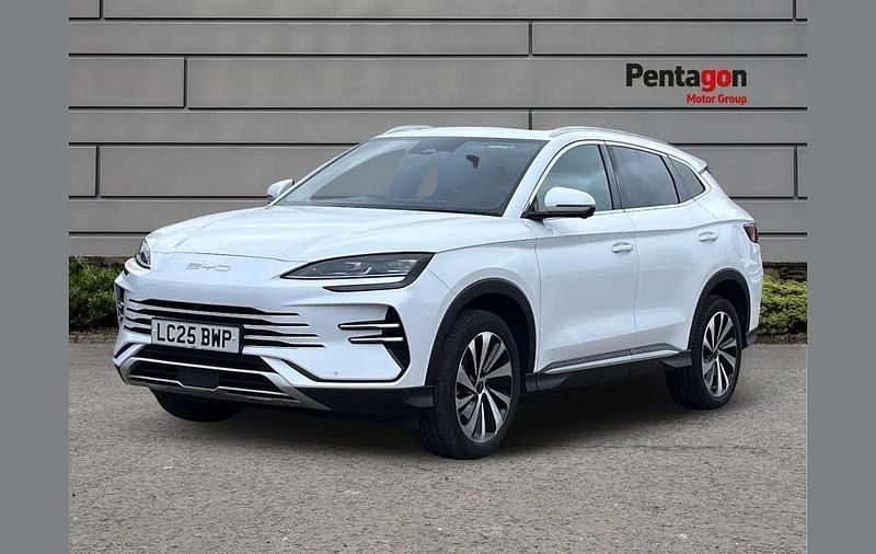 Used BYD Seal U Comfort 214 HP (157 kW) 2025 White SUV