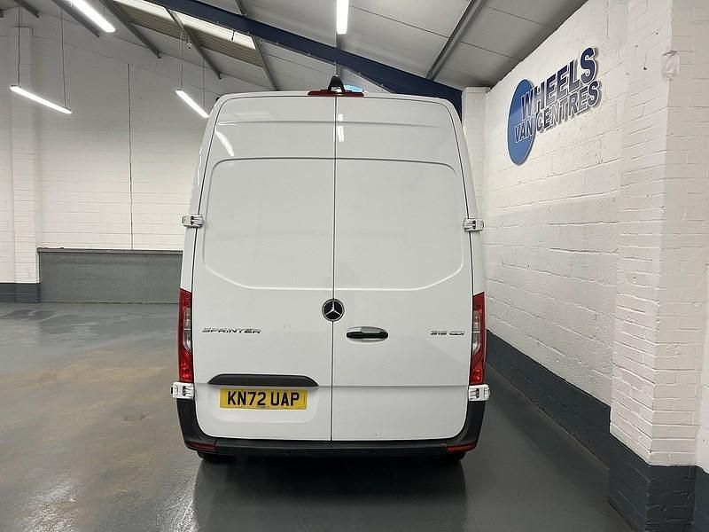Used Mercedes Sprinter Premium 2022 White Van