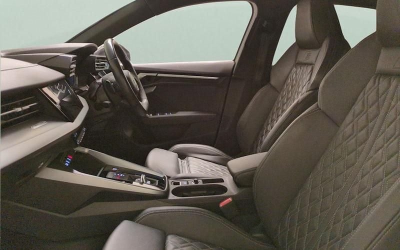 Used Audi S3 Sportback Advanced 310 HP (228 kW) 2022 White Hatchback