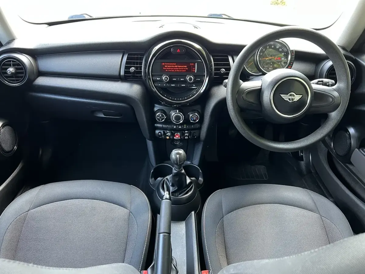 Used Mini ONE Hatch 2015 White Hatchback