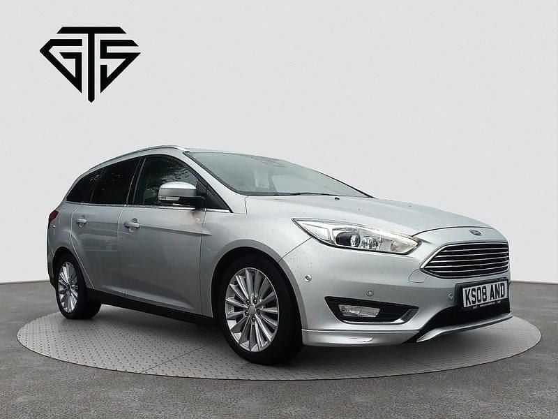 Silver Used 2015 Ford Focus Titanium X Estate | £3,900 (Super price) - Image 1/4