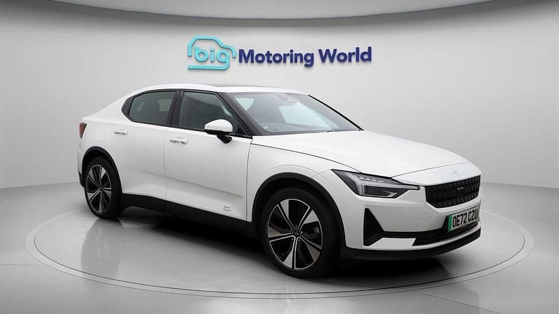 Used 2022 Polestar 2 Hatchback | £20,300 (Good price) - Image 1/4