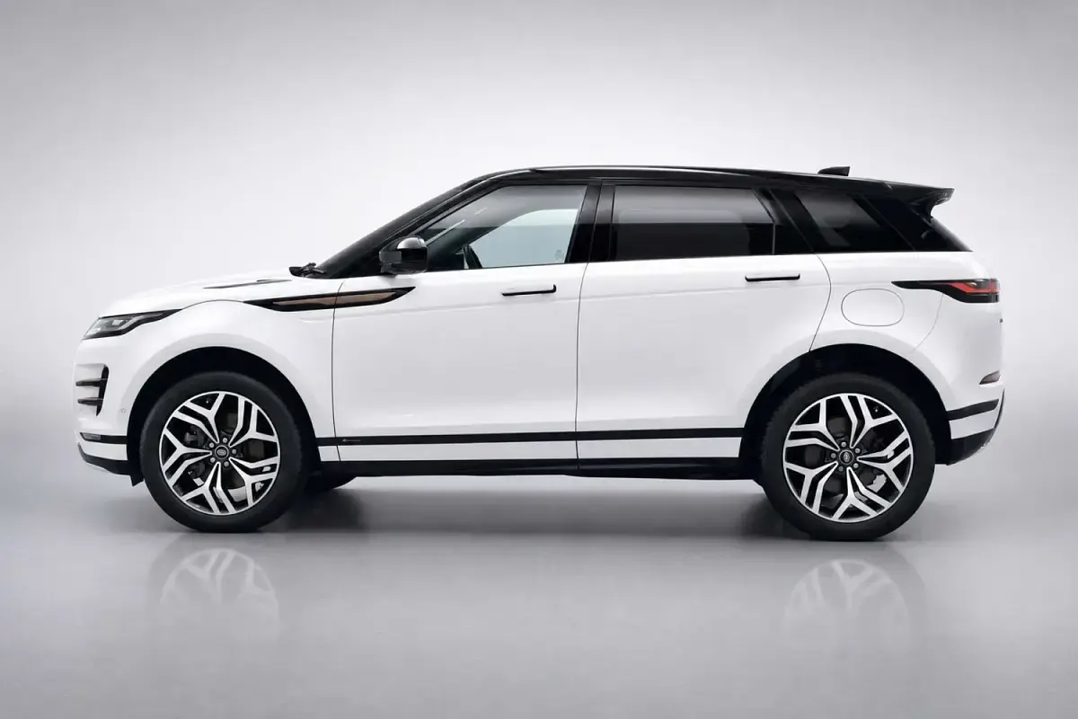 Used Land Rover Range Rover evoque HSE Dynamic 309 HP (227 kW) 2020 White Estate