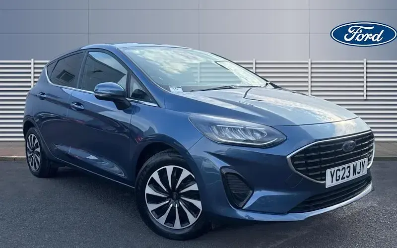 Used Ford Fiesta Titanium 101 HP (74 kW) 2023 Hatchback