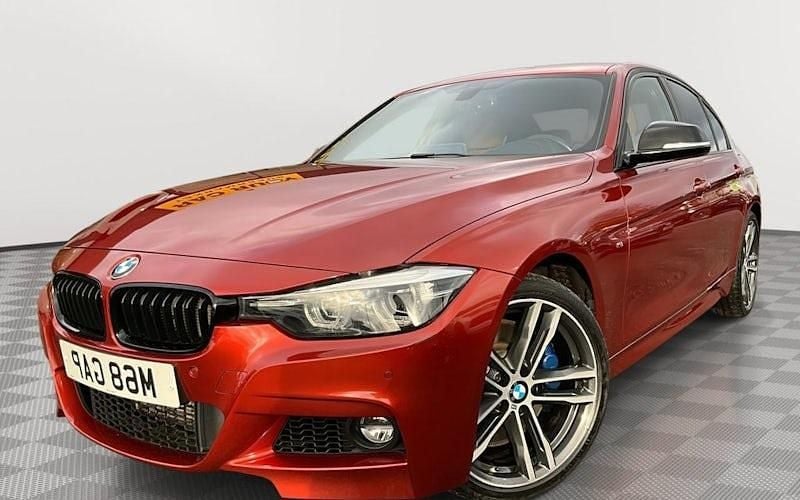 Used BMW 335 M Sport 313 HP (230 kW) 2018 Orange Sedan