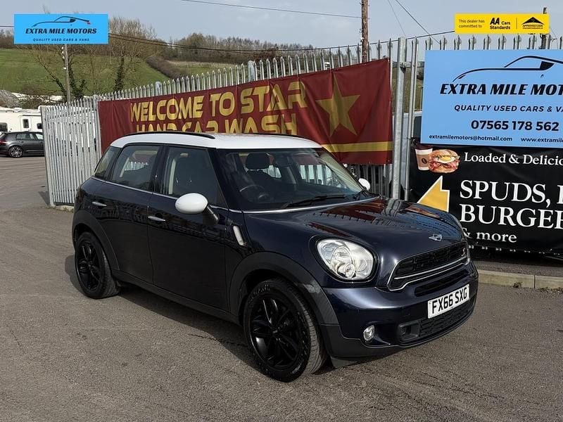 Used Mini Cooper S 141 HP (103 kW) 2016 Blue Hatchback