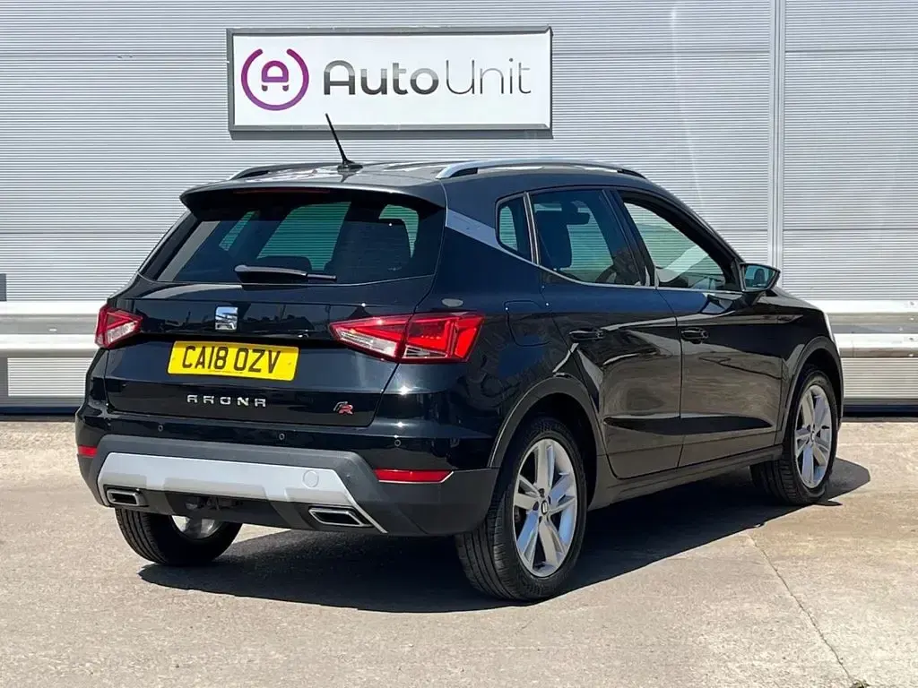 Used Seat Arona FR 150 HP (110 kW) 2018 Black SUV
