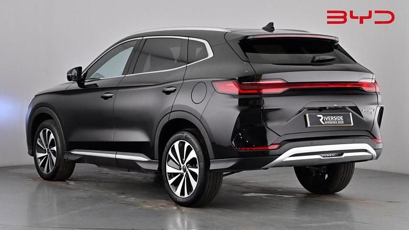 Used BYD Seal Comfort 218 HP (160 kW) 2025 Obsidian black Estate