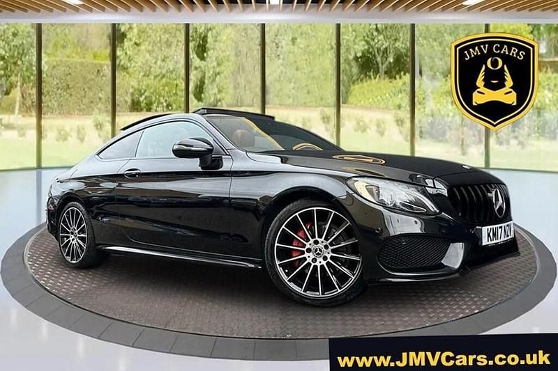 Black Used 2017 Mercedes C200 AMG Line Premium Coupe | £15,975 (A bit pricey) - Image 1/1