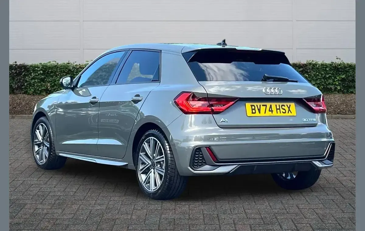 Used Audi A1 S-Line 113 HP (83 kW) 2024 Grey SUV