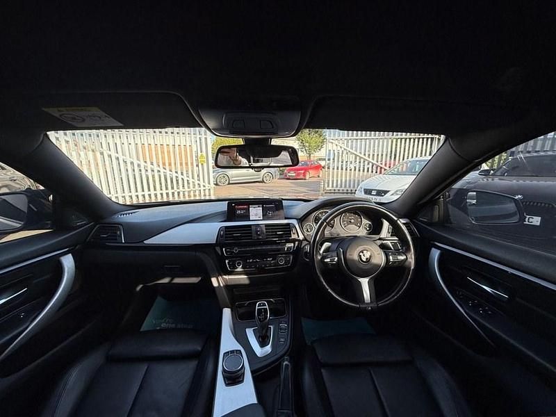 Used BMW 430 M Sport 258 HP (189 kW) 2018 Grey Coupe