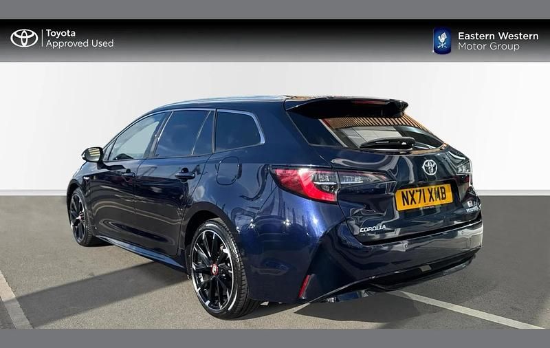 Used Toyota Corolla Sport 180 HP (132 kW) 2021 Blue Estate
