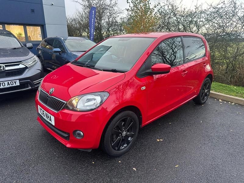Red Used 2016 Skoda Citigo Colour Edition Hatchback | £4,795 (Good price) - Image 1/4