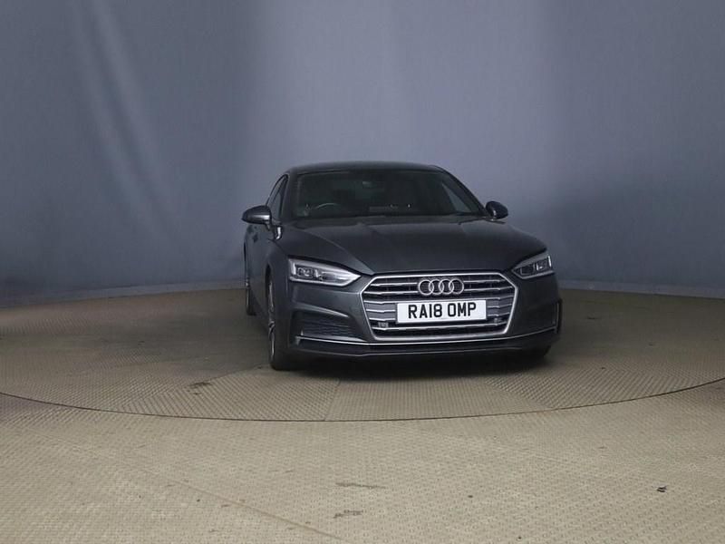 Used Audi A5 S-Line 2018 Grey Coupe
