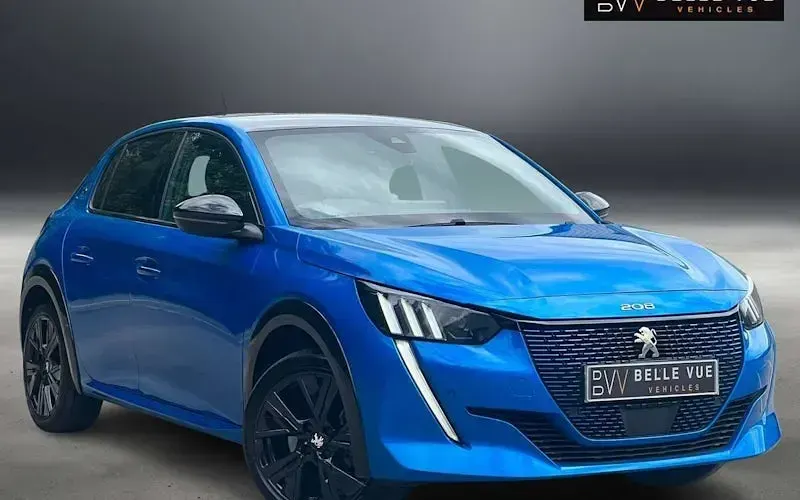 Used Peugeot e-208 GTi 100 kW (136 HP) 2023 Hatchback