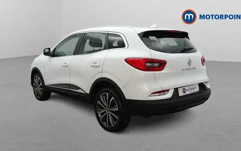 Used Renault Kadjar Iconic 140 HP (102 kW) 2020 White SUV