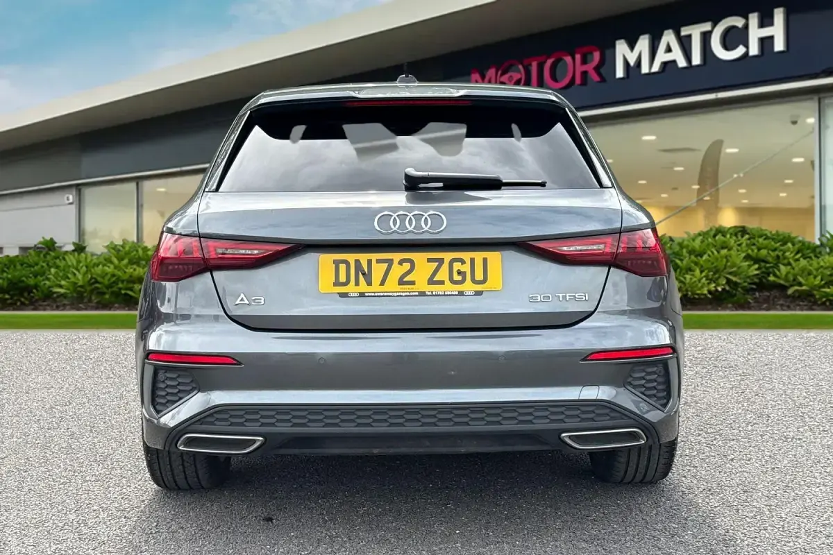 Used Audi A3 Sportback S-Line 2022 Grey Hatchback