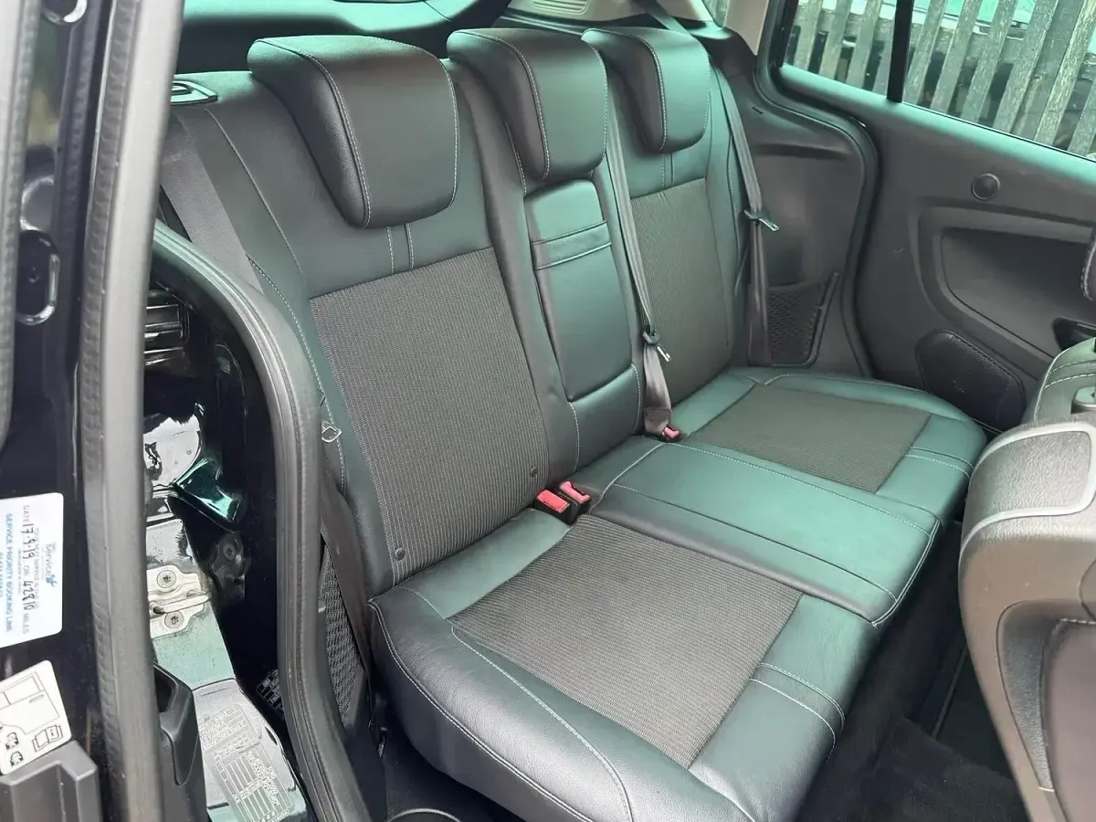 Used Ford B-MAX Titanium X 2015 Black MPV