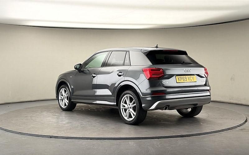 Used Audi Q2 S-Line 116 HP (85 kW) 2019 Daytona grey SUV