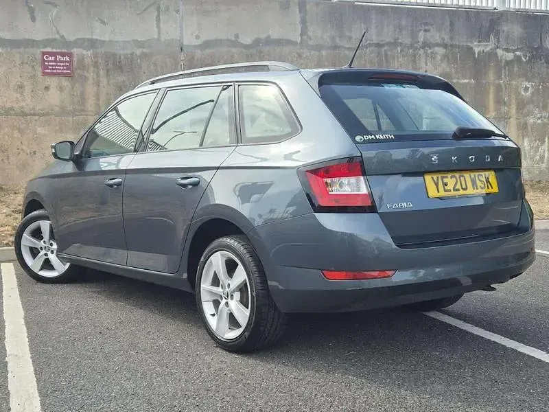 Used Skoda Fabia SE L 70 HP (51 kW) 2020 Grey Hatchback