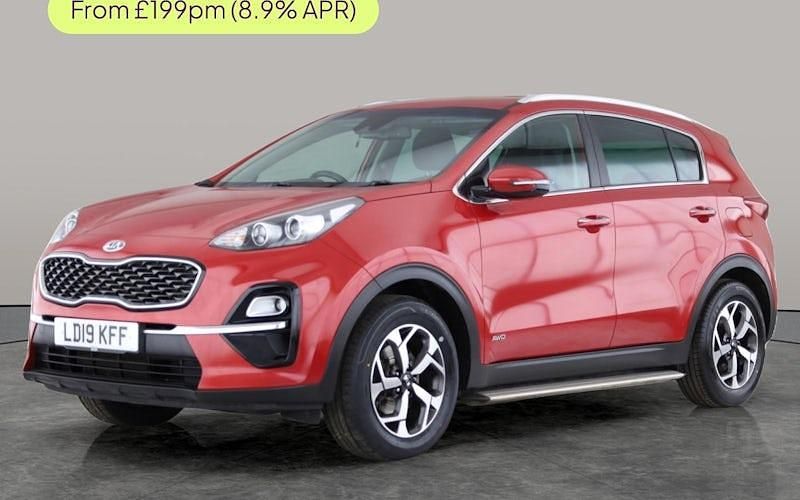 Used 2021 Kia Sportage SUV | £13,577 (Good price) - Image 1/3