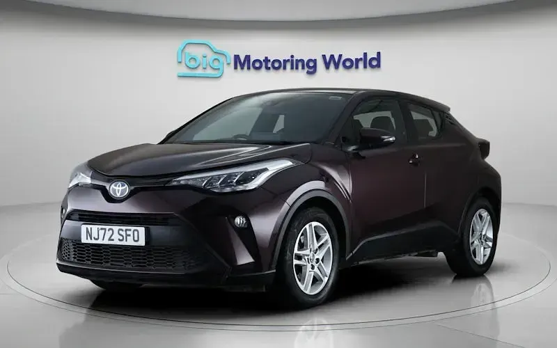 Used Toyota C-HR 122 HP (89 kW) 2022 Purple SUV