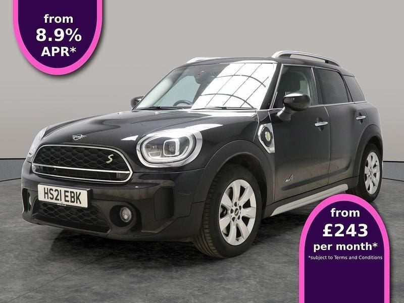 Black Used 2021 Mini Cooper Countryman Classic SUV | £18,044 (Super price) - Image 1/3