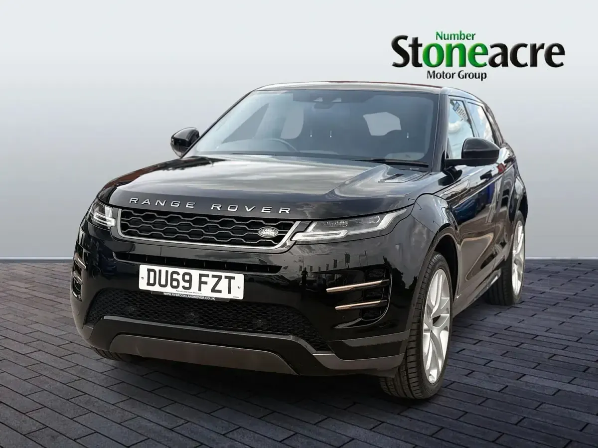 Used Land Rover Range Rover evoque SE Dynamic 240 HP (176 kW) 2019 Black SUV
