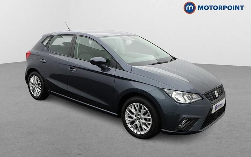 Grey Used 2021 Seat Ibiza SE Technology Hatchback | £11,449 (Good price) - Image 1/4