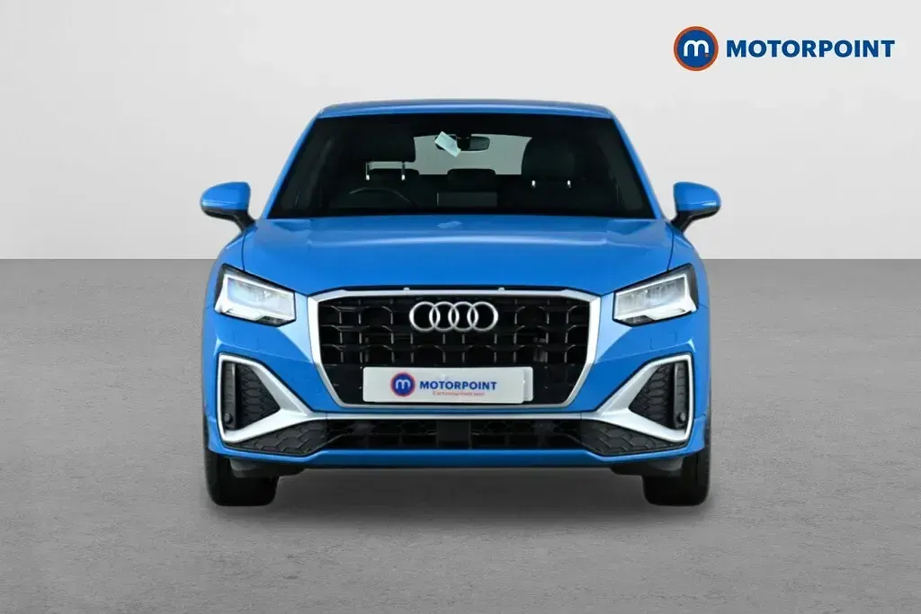 Used Audi Q2 S-Line 2023 Blue SUV