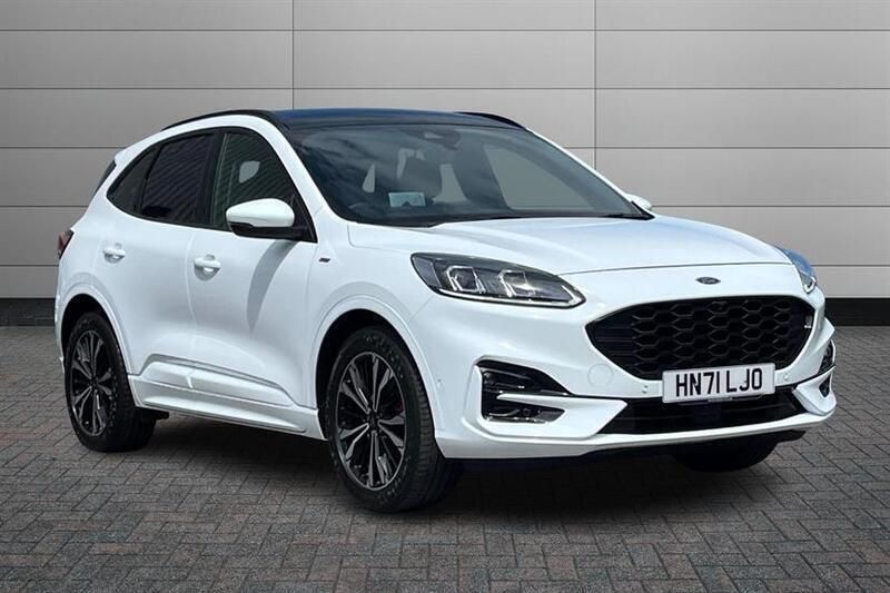 White Used 2021 Ford Kuga ST-Line X SUV | £20,750 (Expensive) - Image 1/2