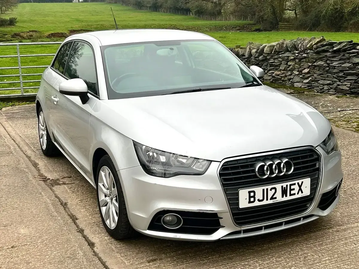 Used Audi A1 Sport 2012 Silver Hatchback