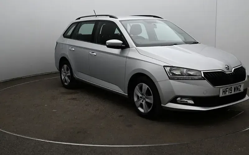Używany Skoda 110 R SE 110 KM (80 kW) 2019 Kombi