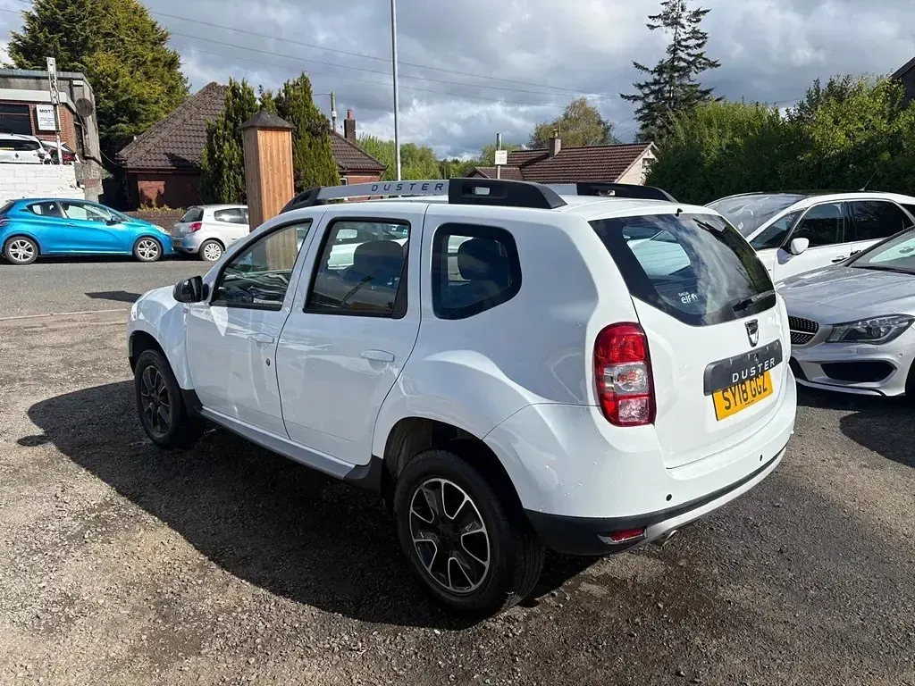 Second-hand Dacia Duster Prestige 2018 Alb SUV