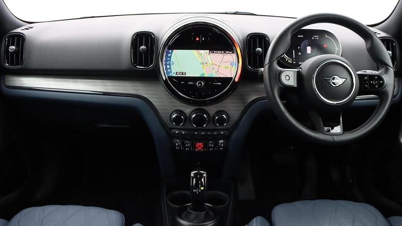 Used Mini Cooper Countryman Exclusive 134 HP (98 kW) 2023 Blue SUV