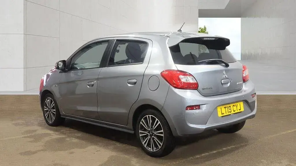 Used Mitsubishi Mirage 2019 Grey Hatchback