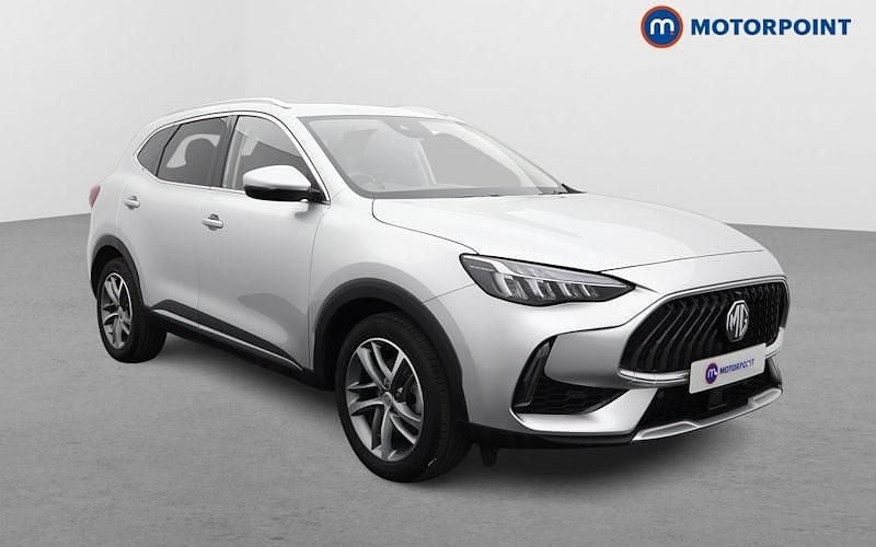 Silver Used 2023 MG HS Trophy SUV | £17,299 (Fair price) - Image 1/4