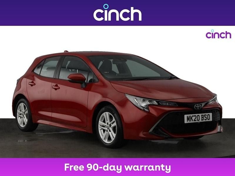 Red Used 2020 Toyota Corolla Hatchback | £13,449 (Good price) - Image 1/3
