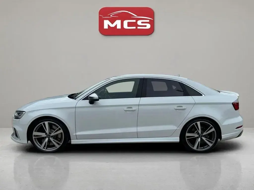 Used Audi RS3 Design 400 HP (294 kW) 2017 White Sedan