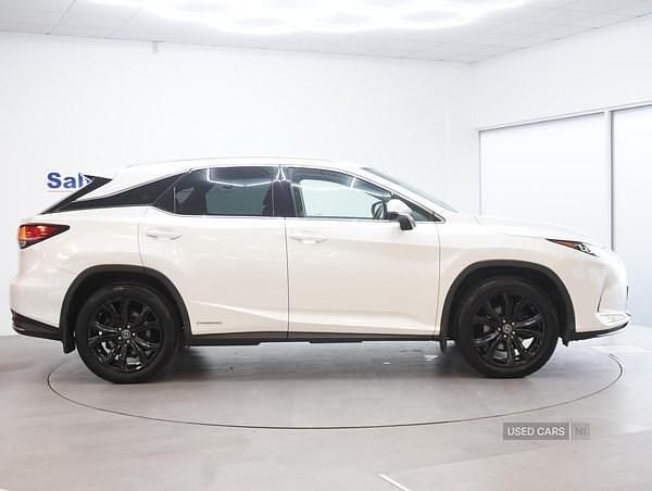 Used Lexus RX450h 313 HP (230 kW) 2021 White SUV