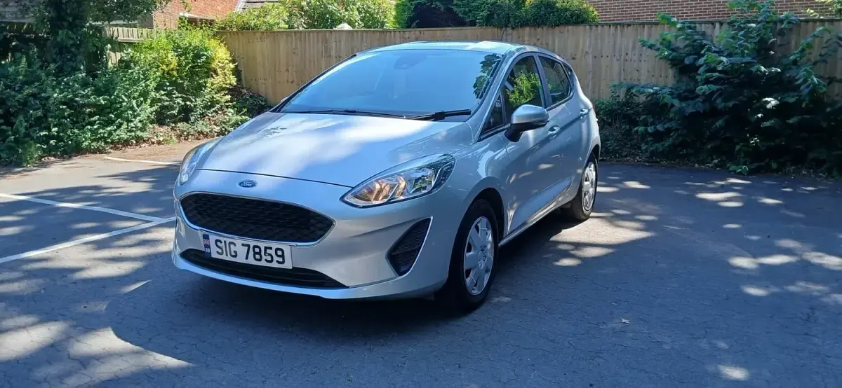 Used Ford Fiesta Style 85 HP (62 kW) 2018 Silver Hatchback