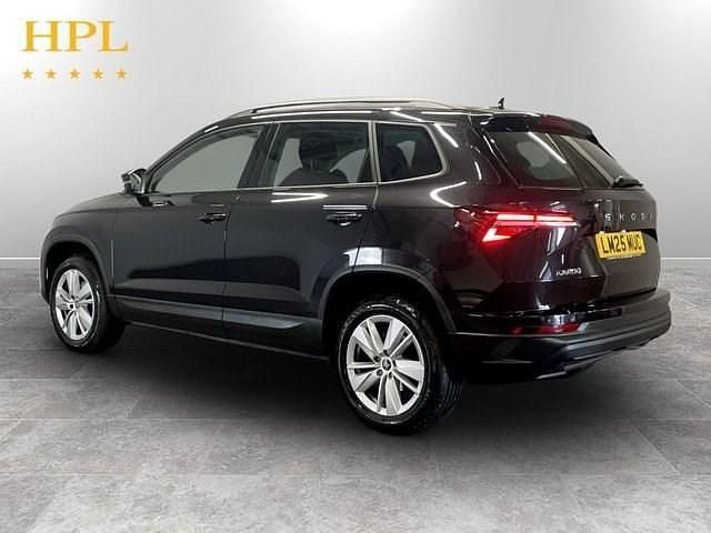 Gebraucht Skoda Karoq SE 150 PS (110 kW) 2025 Schwarz SUV