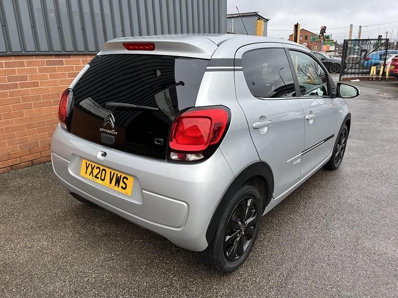 Used Citroën C1 2020 Grey Hatchback