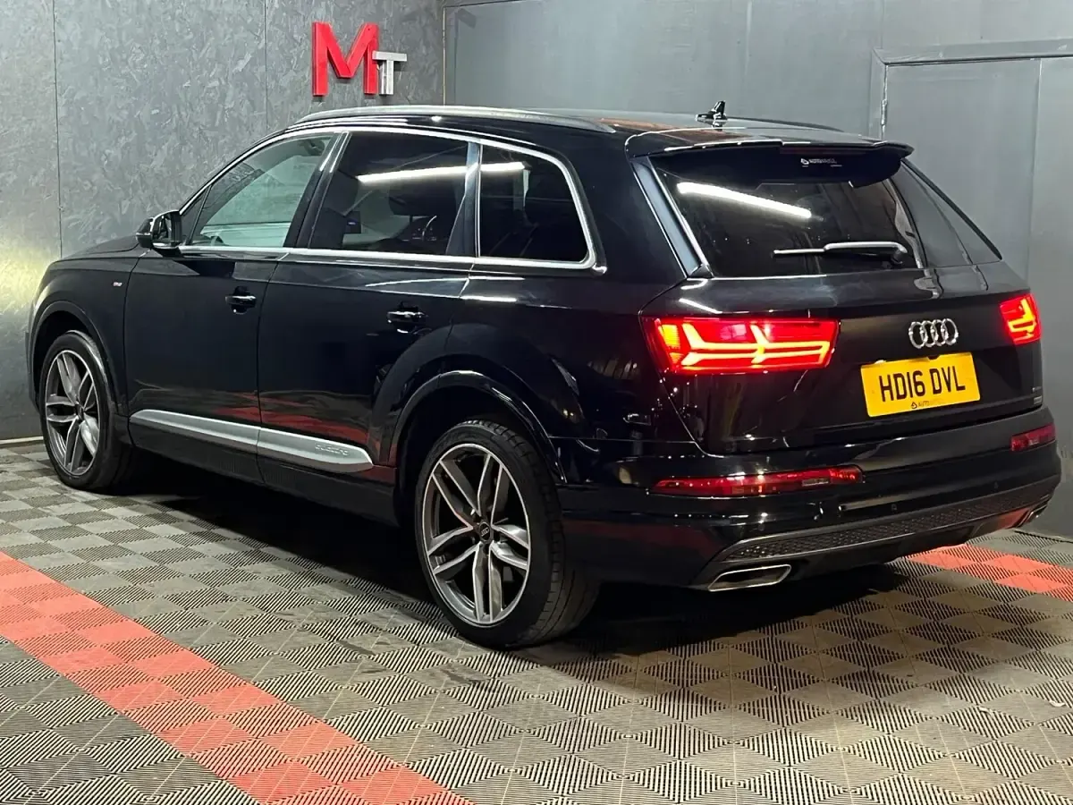 Used Audi Q7 S-Line 2016 Black SUV