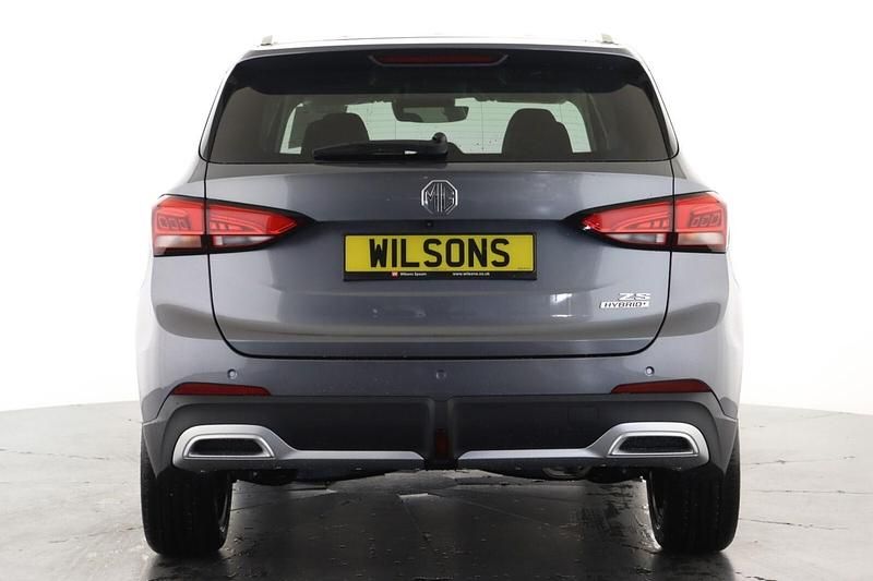 New MG ZS Trophy 2026 SUV