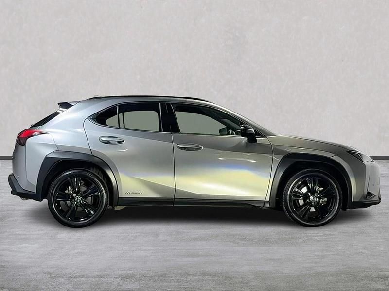 Used Lexus UX 250h 2022 Silver SUV