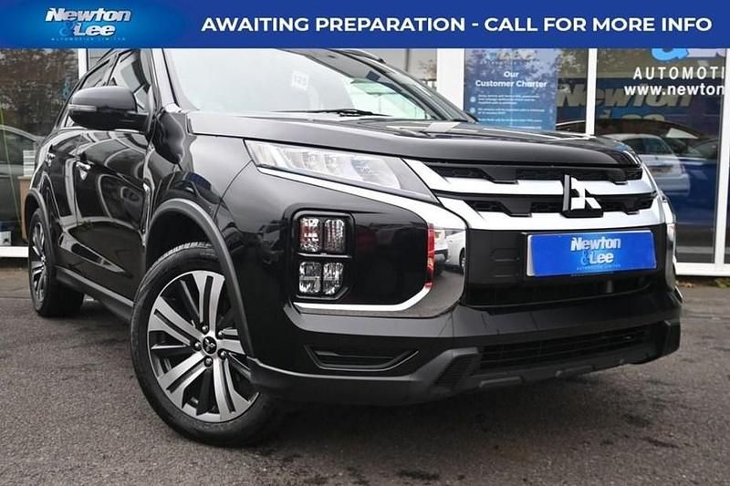 Black Used 2020 Mitsubishi ASX SUV | £13,995 (Fair price) - Image 1/1