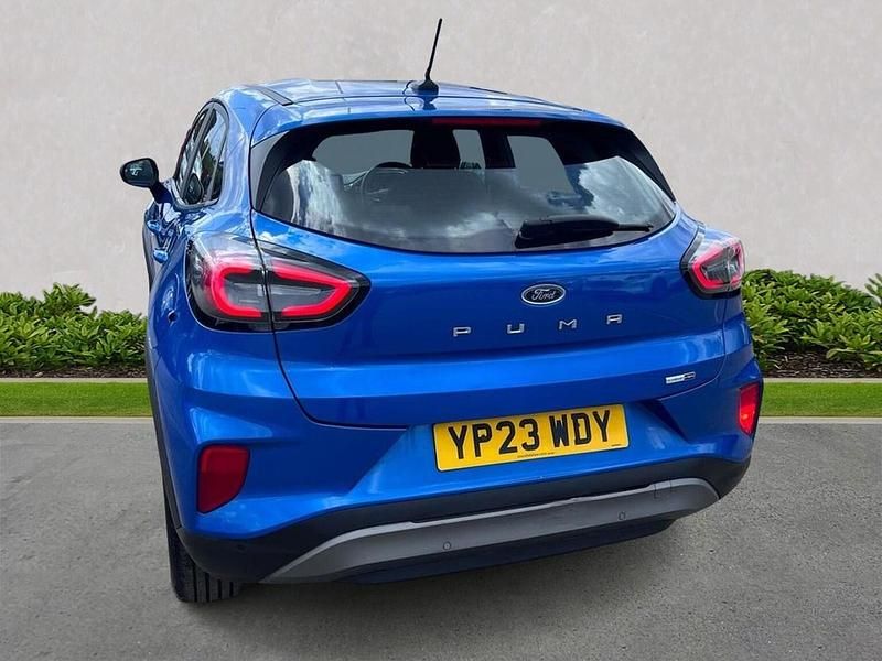 Used Ford Puma Titanium 155 HP (114 kW) 2023 Blue SUV