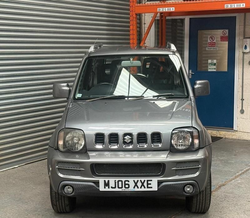 Used Suzuki Jimny 2006 Grey SUV