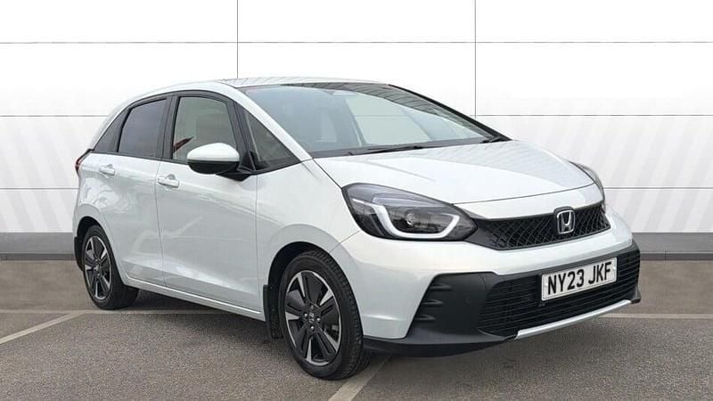 Used Honda Jazz Advance 122 HP (89 kW) 2023 White Hatchback